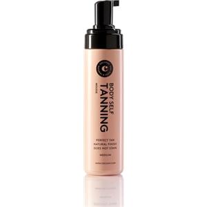 COCUNAT - Crema Autoabbronzante Corpo - No Macchie - Ingredienti 100% Naturali - Effetto Immediato - Tono e Finitura Naturali - Facile Applicazione - Self Tanner