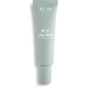 WYCON Cosmetics SKIN AWAKE 10in1, Primer viso leggero e cremoso con effetto emolliente illuminante energizzante rassodante e tonificante