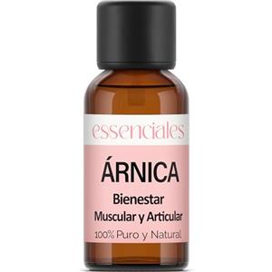 Essenciales - Olio Vegetale di Arnica, 100% Puro, 30 ml | Olio Vegetale di Arnica Montana
