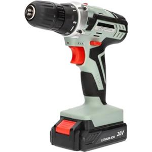 Avilia Trapano a Batteria Mandrino Autoserrante 10mm a Litio con 2 Velocità Meccaniche - Avvitatore 20V, Ideale per Fai Da Te e Lavori Professionali, Ricaricabile