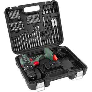 Avilia Avvitatore a Percussione a 2 Velocità, 12V - Potente Trapano a Batteria 1500mAh, Mandrino Autoserrante 10mm, Ideale per Lavori Fai Da Te e Bricolage