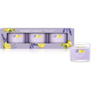 Yankee Candle Set Regalo Candele profumate, Cera, Lemon Lavendar, One Size