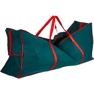 Christmas Tree Borsa per riporre l'albero di Natale (125 x 30 x 50 cm), verde