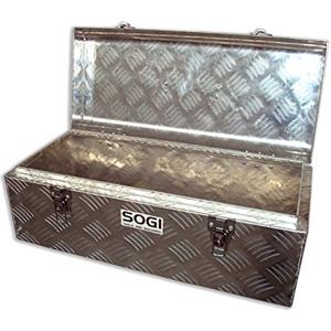 SOGI BLE-58 BAULE PORTAUTENSILI PORTA ATTREZZI CASSETTA IN ALLUMINIO SOGI VALIGETTA