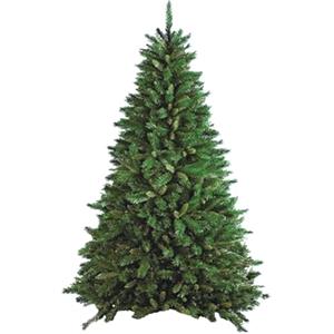 Flora S.r.l. Albero di Natale "New Tiffany", altezza 240 cm, spessore extra 1516 rami, effetto reale, 140 x 140 x 240 cm