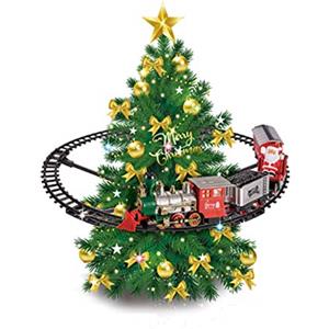 G.T.R Trenino Christmas Tree Polo Nord per Albero di Natale con LUCI