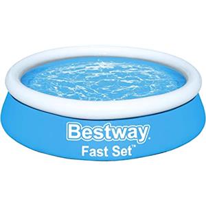 Bestway 57392-4 Piscina fuori terra gonfiabile Fast Set da 183x51 cm