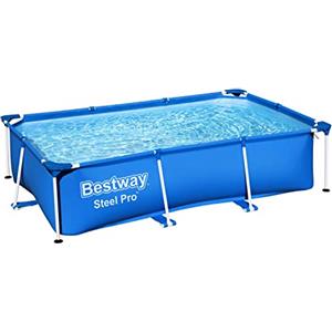 Bestway 56403 Piscina Fuori Terra Steel Pro da 259 x 170 x 61 cm