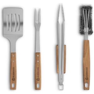 Burnhard Set di utensili per barbecue
