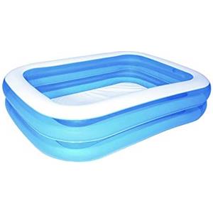 Bestway 54005 - Piscina Family Rettangolare 2 Anelli