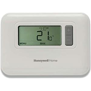 Honeywell Home Cronotermostato T3C110AEU Settimanale Cablato T3 di Honeywell Home, Bianco