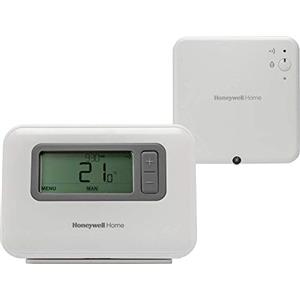 Honeywell Home T3R - Termostato programmabile senza fili, 7 giorni, bianco