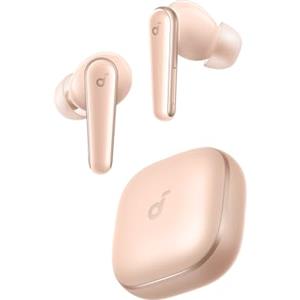 Soundcore Liberty 5 by Anker Cuffie Bluetooth Wireless con Cancellazione del Rumore, Riduzione della Voce 2X più Forte, ANC in Tempo Reale, Dolby Audio, Chiamate Chiare con 6 Mics IA, Lunga Durata