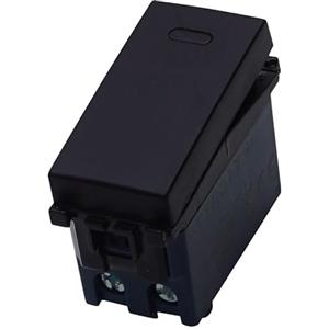 ZOREI 1 Pezzo Deviatore, Compatibile Con Vimar Arkè, Colore Nero