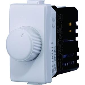 ZOREI Regolatore Dimmer A Manopola 220V 100-1000W, Compatibile Con Bticino Matix, Da 1 Posto Modulo