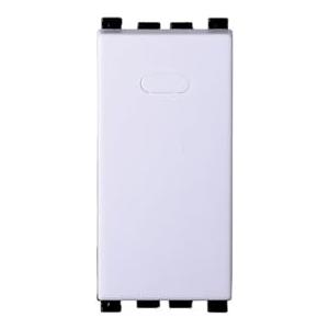 A2ZWORLD 1 Pezzo Deviatore, Compatibile Con Vimar Arkè, Colore Bianco