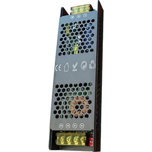 A2ZWORLD Alimentatore LED Slim 24 V DC, 200W, Trasformatore Dimmerabile a DIP (25%-100%), Input 200-240 V AC, IP20