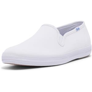 Keds Champion Slip On WF24704, Sneaker, Donna, Bianco (Weiss/white canvas), 35 EU