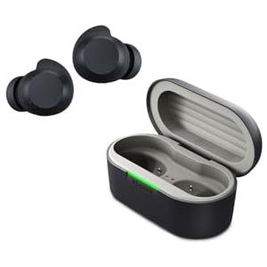 LG, xboom Buds Bluetooth Headphones, Earphones, Anc Sport Earphones, In-Ear Active Noise Cancelling, Wireless In-Ear Headphones, Black