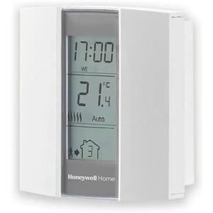 Honeywell Home T136C110AEU T136: Termostato programmabile, Bianco