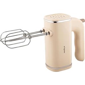 Tognana Iridea, Sbattitore elettrico da 250W con 5 velocità di lavorazione, plastica-acciaio inox, Champagne