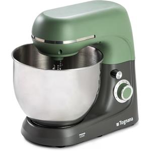 Tognana Iridea, Impastatrice Planetaria 5,3 L, alluminio-acciaio inox, verde
