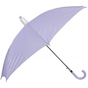 Palucart 1 ombrello salvagoccia che non bagna con custodia in plastica tasto automatico pratico e compatto (lilla)