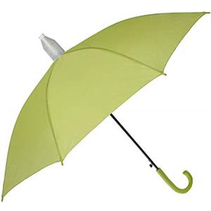 Palucart 1 ombrello salvagoccia che non bagna colore verde con custodia in plastica tasto automatico green verde pistacchio