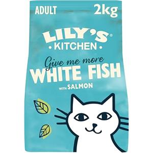 Lily's Kitchen - Crocchette sane e deliziose di pesce per gatti, 2 kg