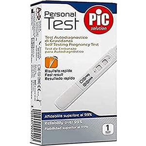 Pic Solution Personal Test Pic 1 Pz - Test Di Gravidanza - 10 Gr