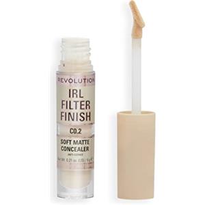 Makeup Revolution, IRL Correttore Filter Finish, Copertura media o totale, C15, 6g