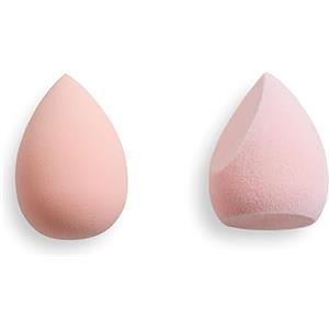 Revolution Beauty London Revolution, Set Spugne Conceal & Fix - Duo Spugne Morbide per Fondotinta e Fissaggio Make-up, Vegano e Senza Crudeltà