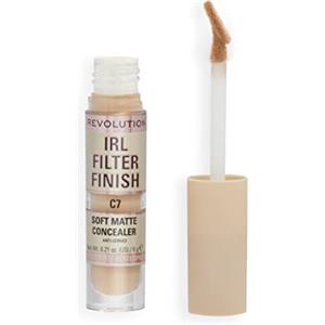Revolution Beauty London Makeup Revolution, correttore IRL Filter Finish, copertura media o totale, C7, 6g