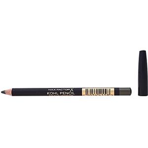 Max Factor Matita Occhi Kohl Pencil, Eyeliner con Texture Morbida Facile da Sfumare, 070 Olive