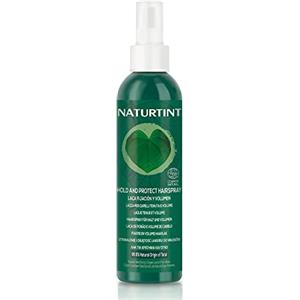 Naturtint | Lacca Fissaggio e Volume | Fissa e Apporta Volume | Effetto Anticrespo, Rigenera la Fibra Capillare | Chiude le Punte Aperte | 99,6% Ingredienti Naturali | ECOCERT | 175ml