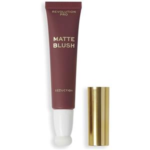 Makeup Revolution, Revolution Pro, Iconic Matte Cream Blush Wand, Seduction Berry, Available in 3 shades