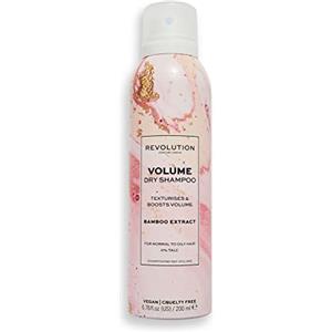 Revolution Beauty London Revolution Haircare Shampoo secco Volume, spray senza risciacquo, vegano e cruelty-free, 200ml