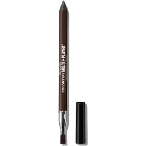 Revlon ColorStay Multiplayer Liquid-Glide Eye Pencil, Matita Occhi Multiuso Con Pennello da Sfumatura Integrato, Texture Ultra Cremosa, Waterproof, A Prova di Sbavatura, A Lunga Tenuta, High Stake 402