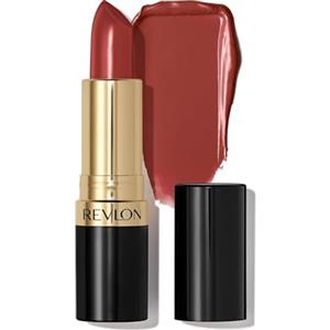 Revlon Super Lustrous Lipstick, Rossetto con Formula Cremosa, Infuso Con Vitamina E, 535 Rum Raisin, 4,2g