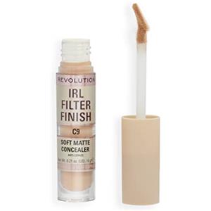 Revolution Beauty London Makeup Revolution, IRL Correttore Filter Finish, Copertura media o totale, C14, 6g