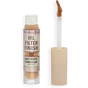Revolution Beauty London Makeup Revolution, IRL Correttore Filter Finish, Copertura media o totale, C0.2, 6g