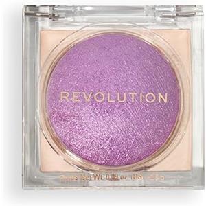 Revolution Beauty London Revolution, Beam Bright Blush, Fard in Polvere per il Viso, Facile da Sfumare e Stratificare, Finitura Luminosa per Guance Radianti, Vegano e Senza Crudeltà, Lick of Lilac Purple