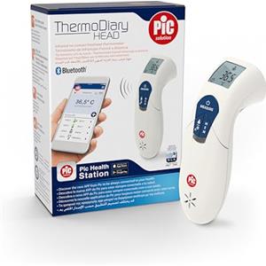 Pic Solution ThermoDiary Head - Termometro a Infrarossi Frontale a Distanza Connesso alla App