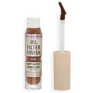 Revolution Beauty London Makeup Revolution, correttore IRL Filter Finish, copertura media o totale, C6, 6g