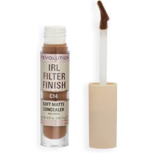 Revolution Beauty London Makeup Revolution , IRL Correttore Filter Finish, Copertura media o totale, C14, 6g