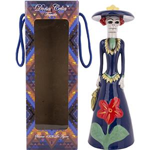 Doña celia Dona Celia Tequila Blanco 100% de Agave 40% Vol. 0,7l in Giftbox