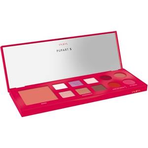 Pupa Pupa Milano - Palette trucco da donna, 11,3 g, colore: rosso 003