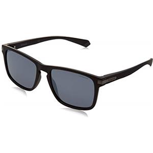 Polaroid PLD 2088/s Occhiali, 003/EX Matt Black, 55 Unisex-Adulto