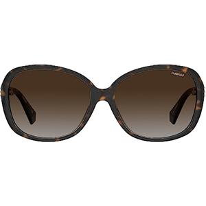 Polaroid PLD 4098/S Occhiali da sole Donna, Nero, calibro 58
