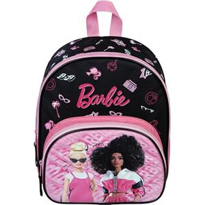 Undercover - Zaino per bambini Barbie - con tasca frontale - per la scuola materna, il tempo libero e i viaggi - resistente e pratico - per bambini dai 4 anni in su